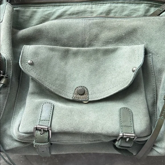 Free People Suede Shoulder Bag - Picture 7 of 17